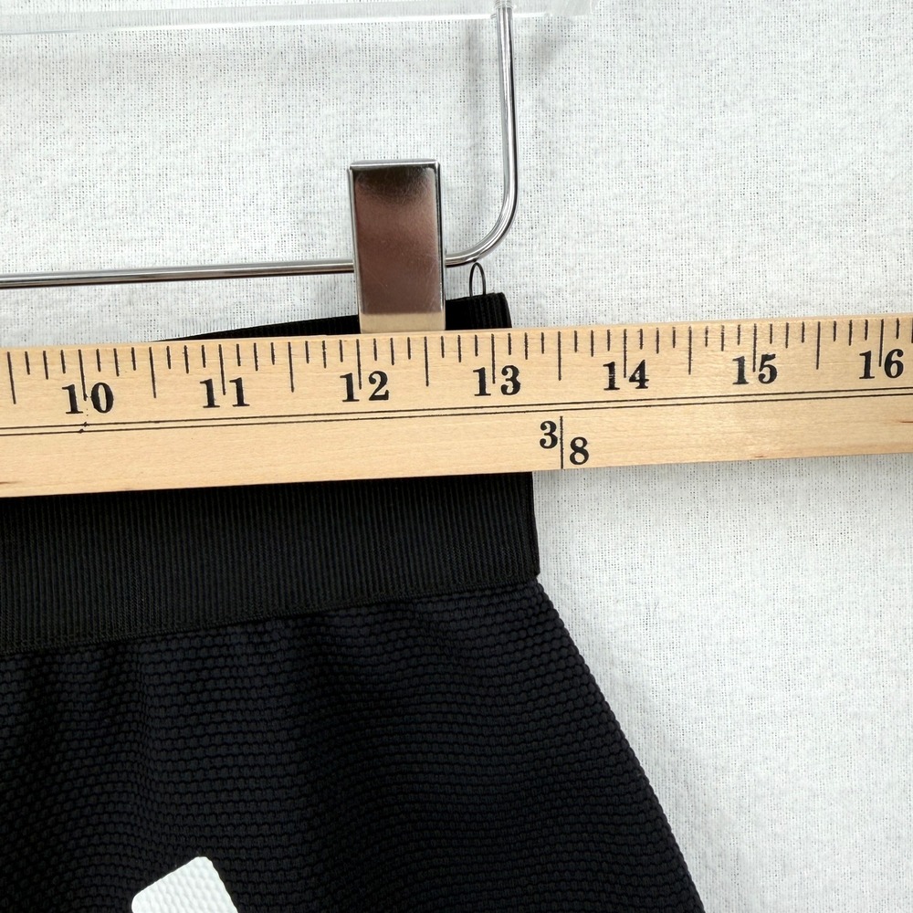 VIEUX JEU Giselle Skirt Women Large Black Athletic Sportswear Mini Skort - Picture 10 of 12